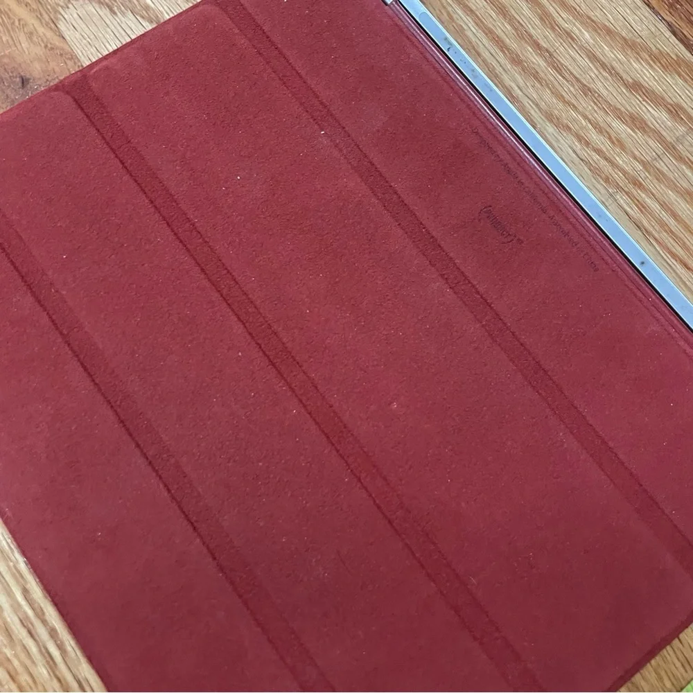 Apple Red iPad Cover Magnetic